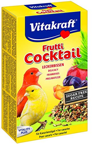 Vitakraft Canary Fruit Cocktail 200 g (Pack of 12)