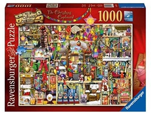 Ravensburger Der Weihnachts Schrank, Colin Thompson Jigsaw Puzzle (1000-teilig)