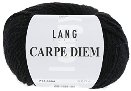 Lang Yarns Carpe Diem Hilos - jeans foncée 034