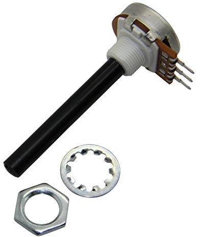 PC20BU-470K-LIN Potentiometer: axial 1-Drehung 470kΩ ±20% 0,4W linear 6mm THT O
