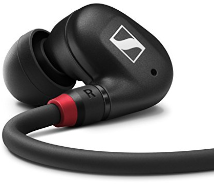 SENNHEISER IE 40 PRO, molded in ear dynamic monitors (Black)