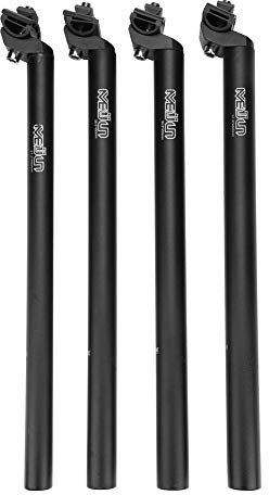 Sadelstolpe 28 6 mm, sadelstolpe 27,2/28,6/30,8/31,6 mm cykelstolpe BMX mountainbike sadelstolpe aluminiumlegering landsvägscykel cykel sadelrör fjäder sadelstolpe (27,2 x 450