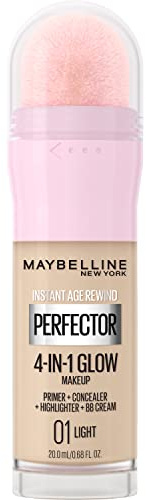 Maybelline New York Instant Age Rewind Instant Perfector 4-in-1 Glow Makeup Lightweight