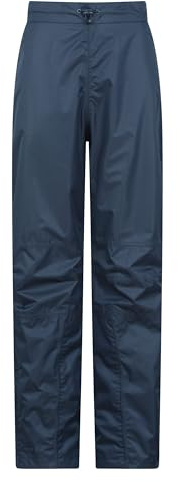 Mountain Warehouse Spray Women Waterproof Overtrousers Navy (Sh 16