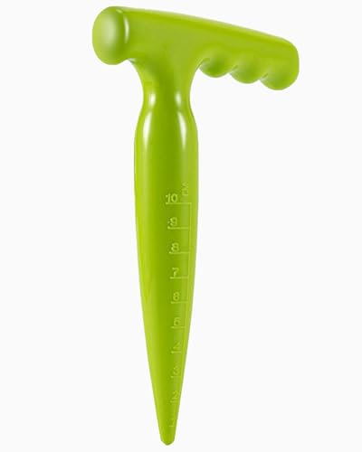 AORHOFJ Plantador Manual De Hortalizas,Dispensador de Semillas,Herramientas para Plantar Bulbos,Dispensador de Semillas,Ayudas para el Cultivo de Suculentas y Plantas de Jardín