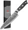 KEEMAKE Damascus Chef Knife 8 Inch - Sharp Japanese Knife with Premium Damascus Steel VG-10, 67 Layers Blade Professional Kitchen Knives with Ergonomic G10 Handle