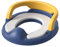 Toilettensitz Kinder WC Aufsatz, Baby-Töpfchentraining-Toilettensitz, Kinder Toilettensitz WC-Sitz Töpfchen Training Sitze Kloaufsatz FürJungen Und Mädchen 12 Monate Bis 8 Jahre, Blau