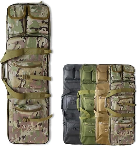Airsoft Armas Mochila para Fusil Bolsa Flexible para Fusil Bolsa Táctica para Fusil Bolsa para Pistola Airsoft Funda Escopeta Porta Caza para Almacenar Transportar A,94CM