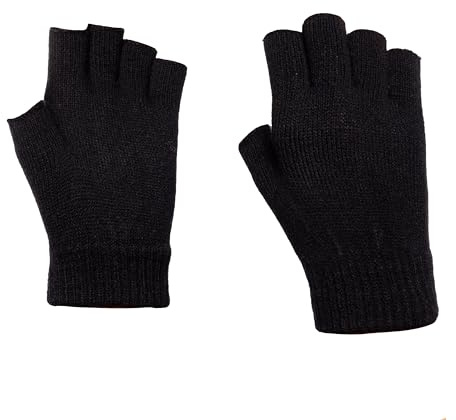 MAPIMANIA - Guanti Donna Invernali Touch Screen Caldi e Morbidi, Internamente Felpati. Guanti eleganti termici per il lavoro e lo sport