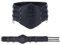 nbeads Mittelalterlicher Wikingergürtel, Kunstleder-Rüstungsgürtel Vintage Renaissance Gürtel Wikinger Ritter Korsett Gürtel für LARP Weihnachtsgeschenke Kostüm, Schwarz