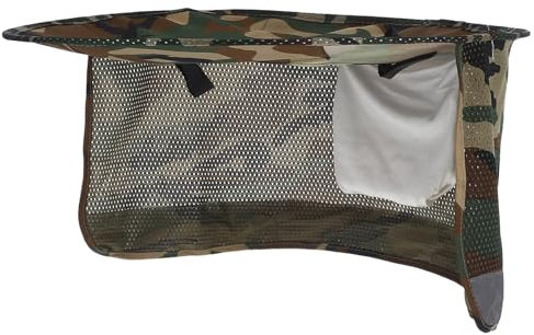 ERINGOGO Casque De Sécurité Réfléchissant, Visière, Équipement De Protection Solaire pour Le Travail en Extérieur, Rabat De Protection du Cou pour Les Travailleurs De La Construction