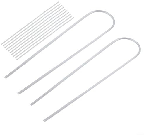 Eawfgtuw Hoya Pothos Lot de 2 treillis de support pour plantes grimpantes avec sangles pour améliorer les plantes d'intérieur et d'extérieur (40 x 10 cm)