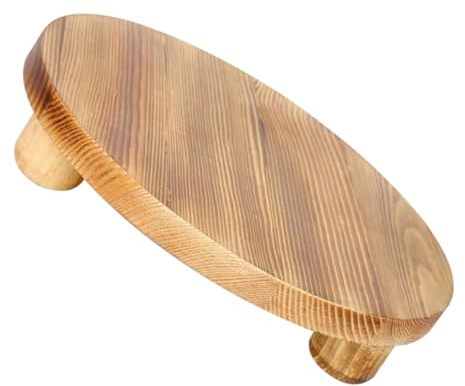 Homoyoyo Supporto per Piante da Tavolo in Legno Robusto Espositore per Vasi di Fiori da Balcone e Giardino Portavasi Decorativo per Interni e Aree Comuni