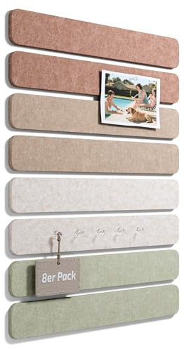 Fluxynara 13 x 2 Felt Wall Panels, Boho