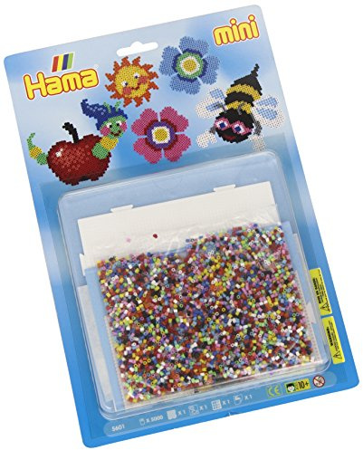 Hama Mini Beads - Flowers Large Kit