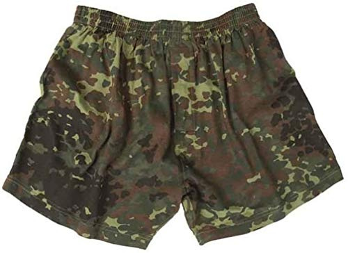 Mil-Tec Herren Flecktarn Boxershorts, Flecktarn, M EU