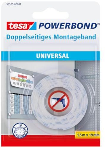 tesa 948883 - Cinta adhesiva, doble cara