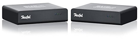 Teufel Subwoofer Wireless Set - Set aus Wireless Transmitter und Receiver zur kabellosen Übertragung des Subwofers