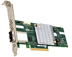 Microsemi 1000-8e scheda di interfaccia e adattatore mini SAS Interno