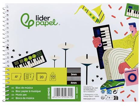 Liderpapel BM05 - Bloc música