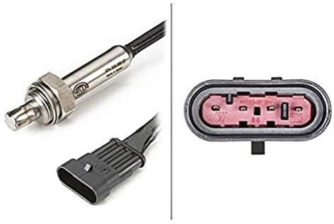 HELLA 6PA 358 066-071 Lambdasonde - 4-polig - Kabel: 820mm