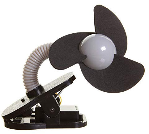 Little Chicks Clip on Fan with Soft Foam Blades