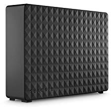 Seagate Expansion Desktop, 10 TB, External Hard Drive HDD - USB 3.0 for PC Laptop and Two-year Rescue Services (STEB10000400)