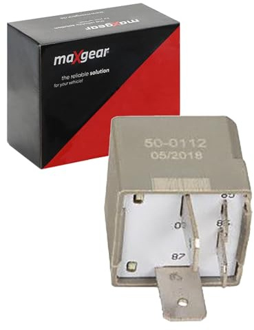 Maxgear 50-0112 Relay, Fuel Pump Fuel Pump Relay