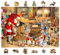 Wooden.City 500 +5 Pieces Wooden Jigsaw Puzzle Santa’s Workshop - Christmas Jigsaw Puzzles For Kids & Adults - Retro Nostalgia Jigsaw Puzzles With Unique Pieces & Unusual Shapes - Large Puzzle