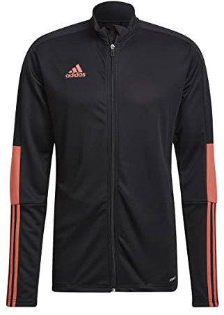 Adidas Herren Tiro Trainingsjacke, Black/Semtur, M
