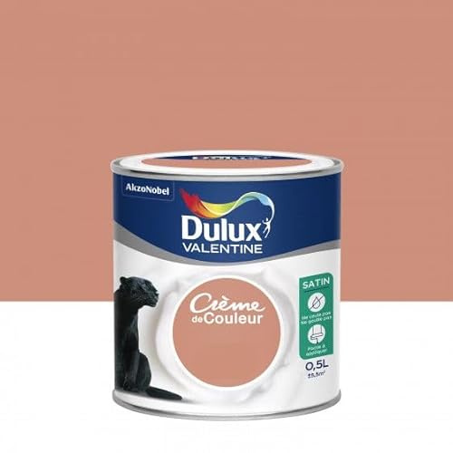 Dulux Valentine Peinture Crème De Couleur Cuivre Rose