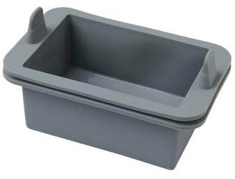 2 Lakeland Air Fryer Silicone 1lb Loaf Moulds Suitable for Air Fryer Oven & Microwave