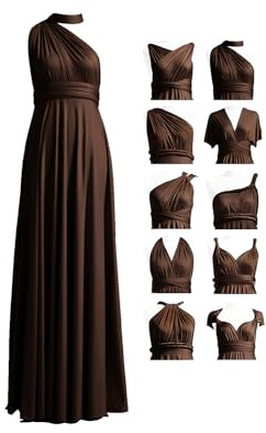72styles Infinity Dress with Bandeau, Convertible Bridesmaid Dress, Long, Plus Size, Multi-Way Dress, Twist Wrap Dress