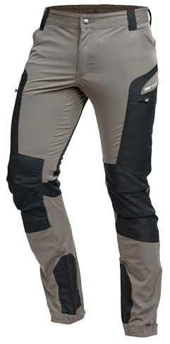 PUMA Workwear Pro One Pantaloni da lavoro all'aperto, compagni perfetti per escursioni, pesca, campeggio e altro ancora, robusti, traspiranti e durevoli, Marrone (Desert Brown), S