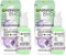 Garnier Bio 2-in-1 Anti-Aging Serum Crème, Anti-Aging Gesichtspflege mit Bio-Lavendel und Hyaluronsäure, Naturkosmetik für alle Hauttypen, 1 x 50 ml (Packung mit 2)