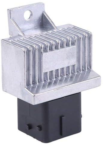 9640469680 Glow Plug Relay Car Glow Plugs Control Unit Glow Plug Control Relay Module for C-itroën C1 C2 C3 C4 C5 C6 C8 for P-eugeot 207 307 308 407 508 Replaces 598140 9640469680A 93858431