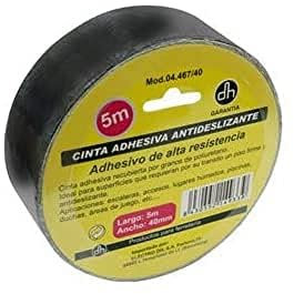 VoltShine Nastro adesivo antiscivolo 40 mm x 5 m, resistente e facile da applicare, ideale per evitare scivolamenti e migliorare la sicurezza sulle superfici.