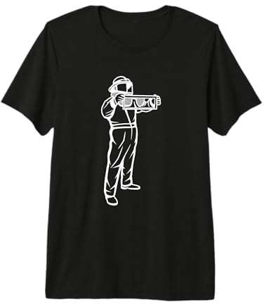 Apiculteur Dessinateur Apiculteur Apiculture T-Shirt Haut de Gamme