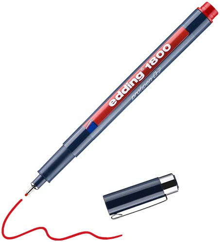 Edding e-1800 profipen 0.7 rot