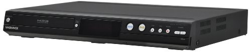 Magnavox MDR537H/F7 HDD/DVD Recorder (Black)