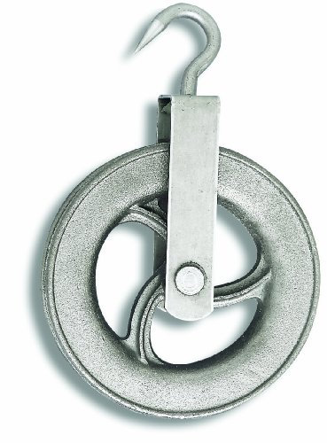 Chapuis 425/160 Poulie puits fonte galet D 160 mm pour Corde D 25 mm