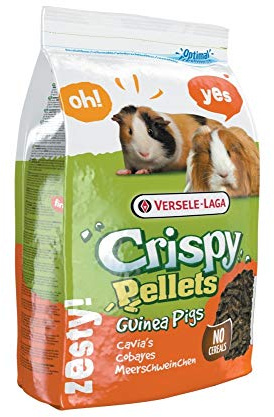 Versele-laga Alimento para cavia, cobaya y Guinea Pig Crispy PELLETS 2 kg