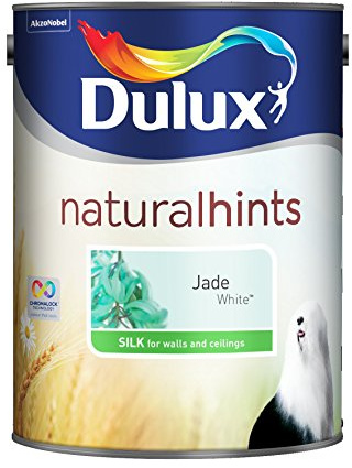 Dulux 500007 DU Silk Paint, 5 L - Jade White