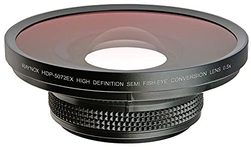 Raynox HDP-5072EX High Definition 0.5x Semi-Fisheye conversion Lens