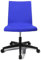 Topstar EA100L56 Drehstuhl Cube, Bezugsstoff blau