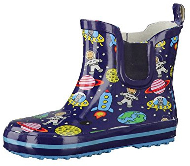 Beck Space, Botas Niños, Blue, 18 EU