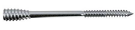PARCO distansskruvar galvaniserade TX25, 6,0/10,0 x 80 mm, förpackning med 100 stycken