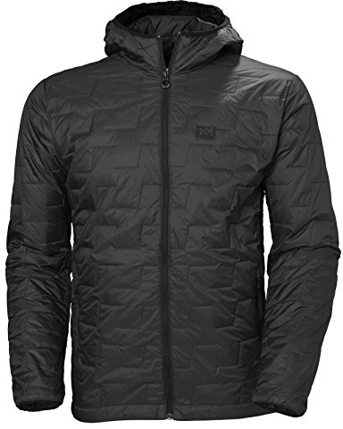 Helly Hansen Herren Lifaloft Hooded Insulator Jkt, Schwarz, L