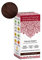 Tints of Nature Chocolate Semi-Permanent Henna Cream Hair Colour, Ammonia-Free and 95% Natural, 70ml