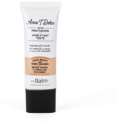 theBalm Anne T. Dotes Tinted Moisturizer, #18 (For Light Skin), 1 fl. Oz